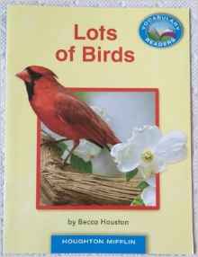 Lots of Birds Vocabulary Leveled Reader Level B DRA 2