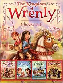 The Kingdom of Wrenly 4 Books in 1!: The Lost Stone; The Scarlet Dragon; Sea Monster!; The Witch's Curse