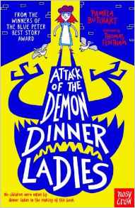 Attack of the Demon Dinner Ladies (Baby Aliens)