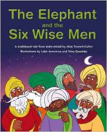 The Elephant and the Six Wise Men (Flying colours)