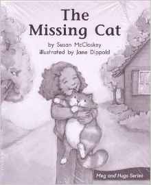 The Missing Cat; Leveled Literacy Intervention My Take-Home 6 Pak Books (Book 97 Level I, Fiction) Green System, Grade 1 (Meg and Hugs Series)