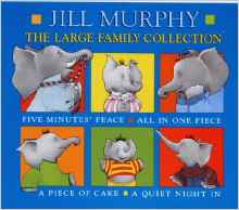 The Large Family Collection: "Five Minutes' Peace", "All in One Piece", "A Piece of Cake", "A Quiet Night in"