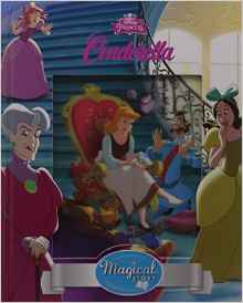 Disney Princess Cinderella Magical Story with Lenticular