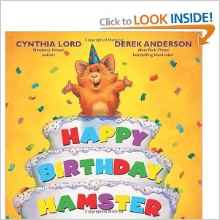 Happy Birthday Hamster