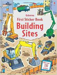 First Sticker Book Building Sites (First Sticker Books)