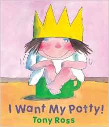 A Little Princess Story: I Want My Potty!