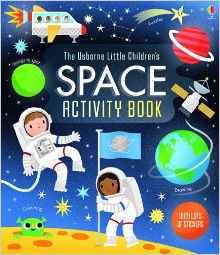 Little Children's Space Activity Book