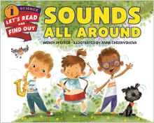 Sounds All Around (Let's-Read-and-Find-Out Science 1)