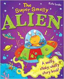 The Super Smelly Alien