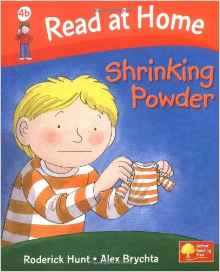 Read at Home: More Level 4b: Shrinking Powder