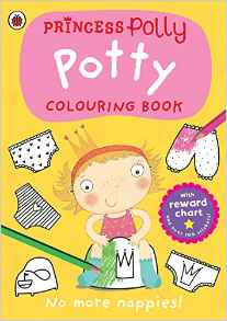 Princess Polly's Potty Colouring Book