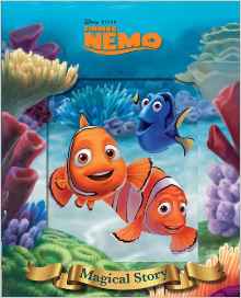 Disney Pixar Finding Nemo Magical Story