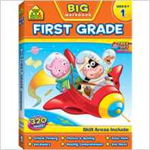 First Grade Big Workbook! (Ages 6-7)