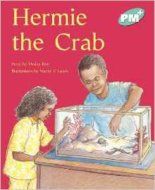 Hermie the Crab PM PLUS Level 18 Turquoise