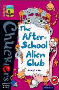 Oxford Reading Tree TreeTops Chucklers: Level 10: The After-School Alien Club