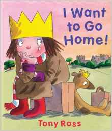 I Want to Go Home! (Little Princess)