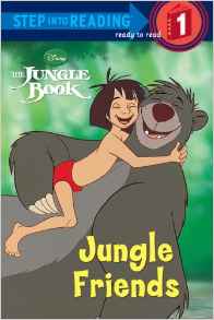 Jungle Friends (Step-Into-Reading, Step 1)