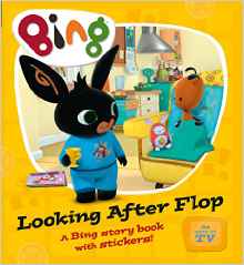 Looking after flop(A Bing story  book)