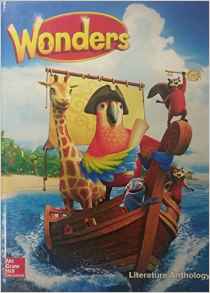 Wonders Literature Anthology Grade1.5