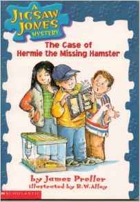 The Case of Hermie the Missing Hamster (Jigsaw Jones Mystery, No. 1)