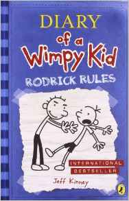 Diary of a Wimpy Kid (2) : Rodrick Rules