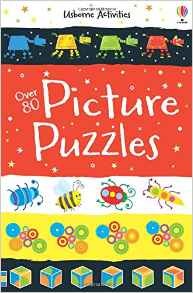 Over 80 Picture Puzzles (Usborne Puzzle Books)