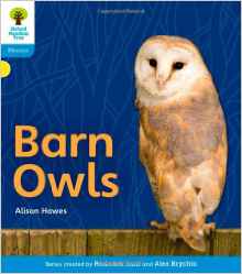 Oxford Reading Tree: Level 3: Floppy's Phonics Non-Fiction: Barn Owls