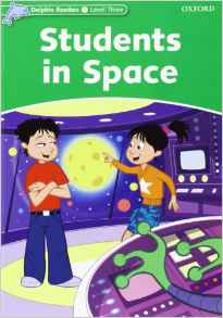 Dolphin read 3 students in space