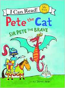 Sir Pete The Brave (Turtleback School & Library Binding Edition) (I Can Read! My First Shared Reading (HarperCollins))