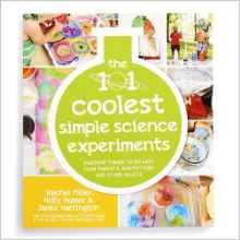 The 101 coolest simple science experiments (Kohl's Cares)