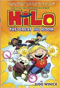 Hilo Book 3: The Great Big Boom