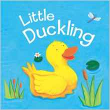 Touch and Feel Board: Little Duckling