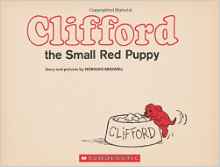 Clifford the Small Red Puppy