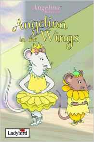 Angelina in the Wings (Angelina Ballerina)