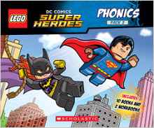 Phonics Boxed Set #2 (LEGO DC Super Heroes)