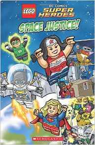 Space Justice! (LEGO DC Comics Super Heroes)