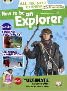 How to be an Explorer: NF Grey A/3a (Bug Club)