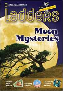 Ladders Reading/Language Arts 4: Moon Mysteries (Two-Below; Science) (Ladders Reading Language/Arts, 4 Two-Below)