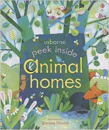 Peek Inside Animal Homes (Peek Inside Board Books)