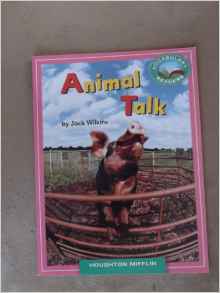 Animal Talk Grade 1 Houghton Mifflin Vocabulary Reader Accompanies Journeys