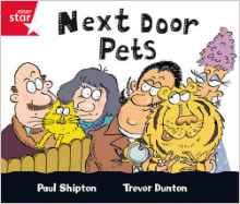 Rigby Star Guided Red Level: Next Door Pets Single