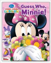 Disney Mickey Mouse Clubhouse: Guess Who, Minnie!