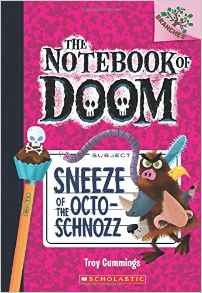 The Notebook of Doom #11: Sneeze of the Octo-Schnozz