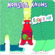 Monster Knows Excuse Me (Monster Knows Manners)