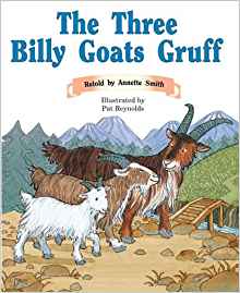 The Three Billy Goats Gruff PM Tales and Plays Level 16 Orange