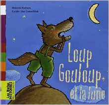 Loup Gouloup et la lune