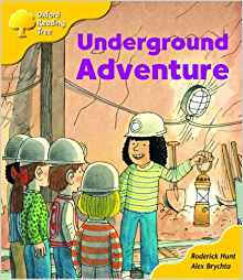 Oxford Reading Tree: Stage 5: More Storybooks (Magic Key): Underground Adventure: Pack A