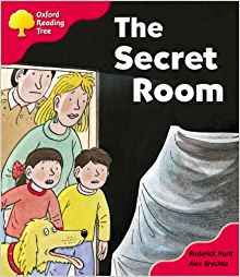 Oxford Reading Tree: Stage 4: Storybooks: the Secret Room: Biff Finds a Secret Room