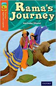 Oxford Reading Tree TreeTops Myths and Legends: Level 13: Rama's Journey