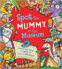 Spot the... Mummy at the Museum